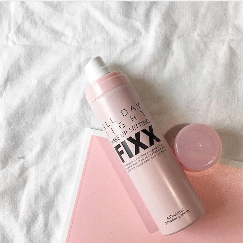 XỊT KHÓA LỚP TRANG ĐIỂM MAKE UP SO NATURAL ALL DAY TIGHT MAKE UP SETTING FIXER 75ML CHÍNH HÃNG - 7467 | BigBuy360 - bigbuy360.vn