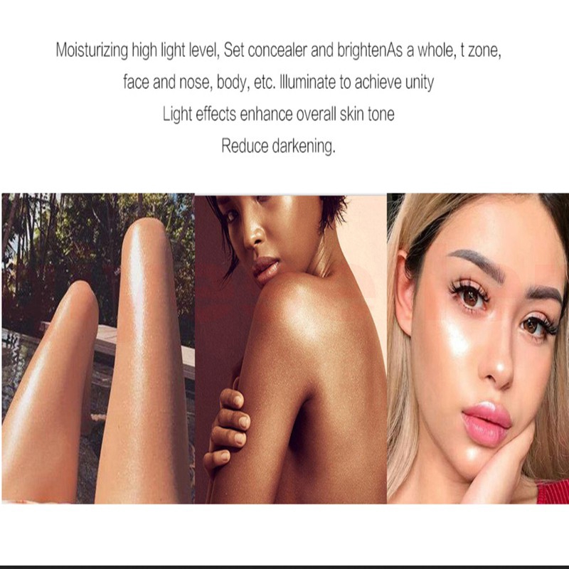 Kem Bắt Sáng Dạng Lỏng 3 Màu Tùy Chọn Làm Sáng Da Hiệu Quả 30ml | BigBuy360 - bigbuy360.vn