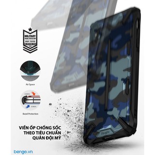 Ốp lưng iPhone Xs/ iPhone X Ringke Dual X Camo