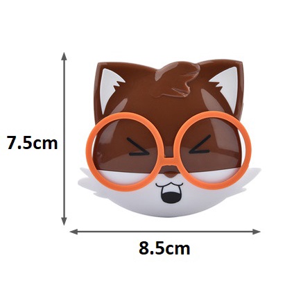 Bộ khay gương cáo mắt kính đựng kính áp tròng, nhíp gắp và dụng cụ hỗ trợ đeo lens, chai chiết nước nhỏ  BUGXE EYEWEAR