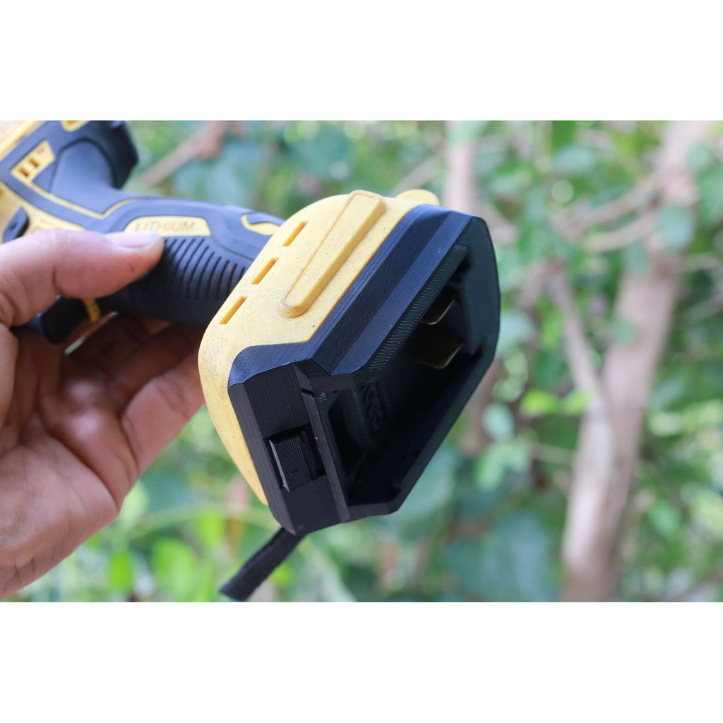 Đế chuyển pin Ingco Total 20v cho máy Makita