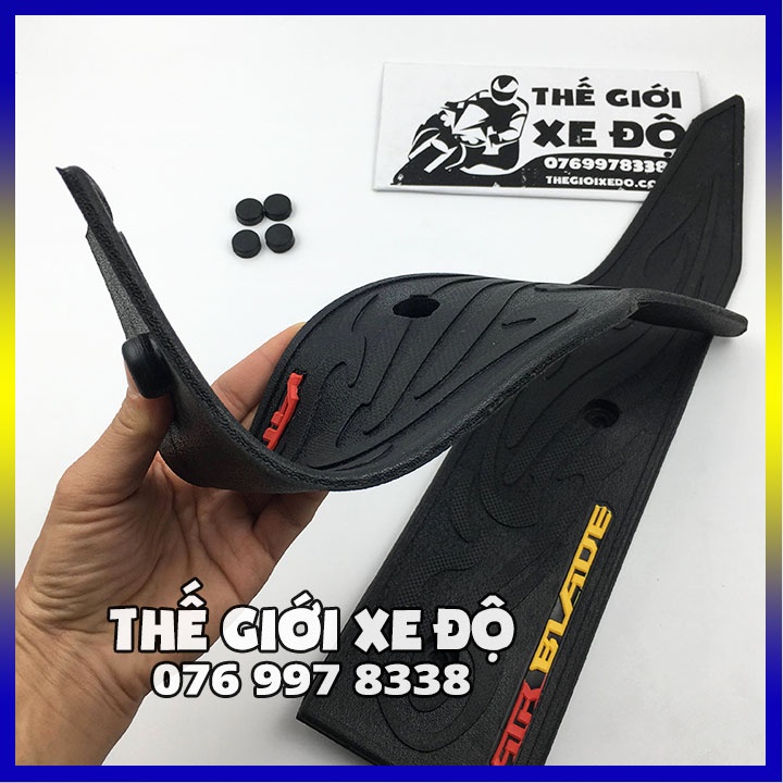 Thảm để chân AB 150 125 cc cao su lót sàn xe Air Blade 2020 - 2021 - 2022 airblade
