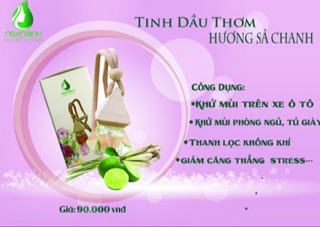 TINH DẦU THƠM NGÂN BÌNH