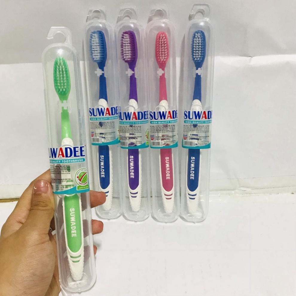 Bàn chải đánh răng SUWADEE có hộp
