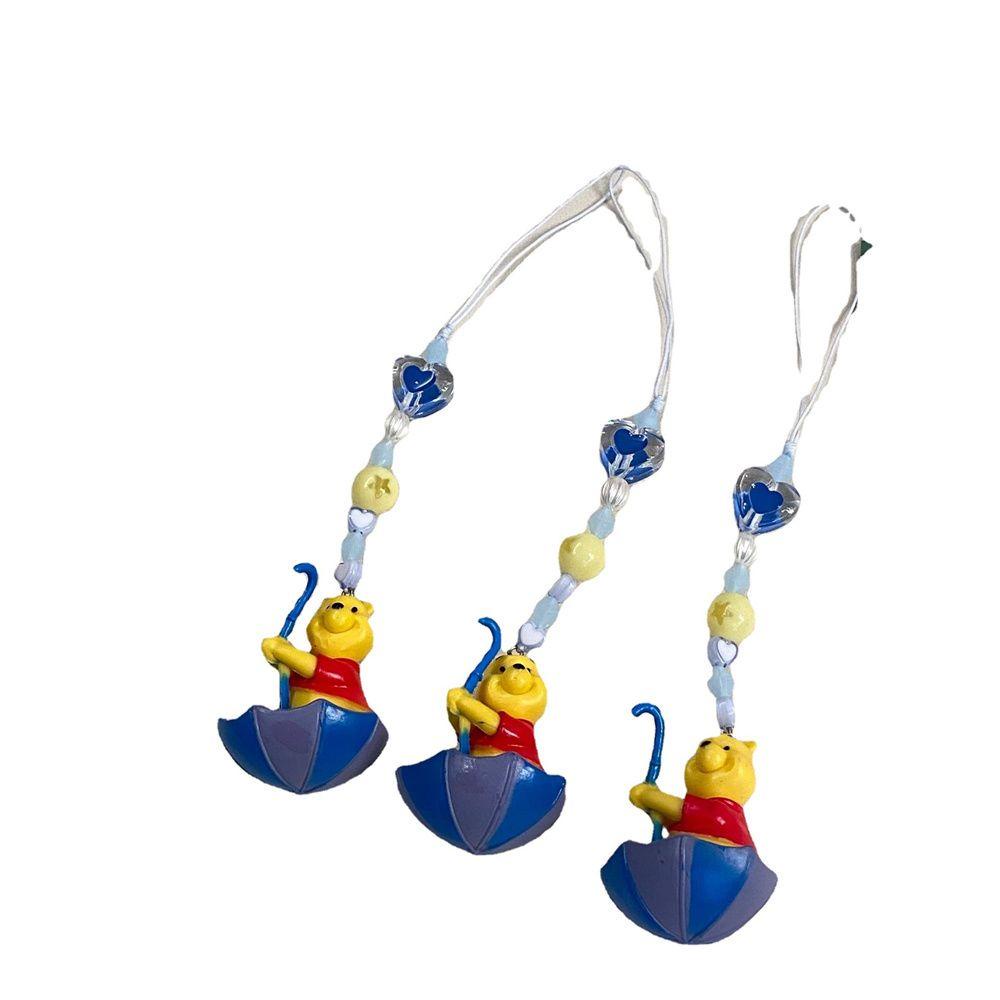 Dây Đeo Điện Thoại Chống Thất Lạc Hình Gấu Pooh Dễ Thương