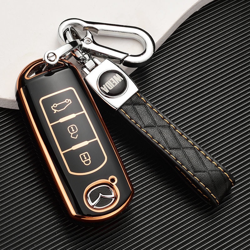 Phù Hợp Vỏ Bảo Vệ Chìa Khóa Xe Hơi Mazda cx4 6 Atez CX5 cx30 Cao Cấp