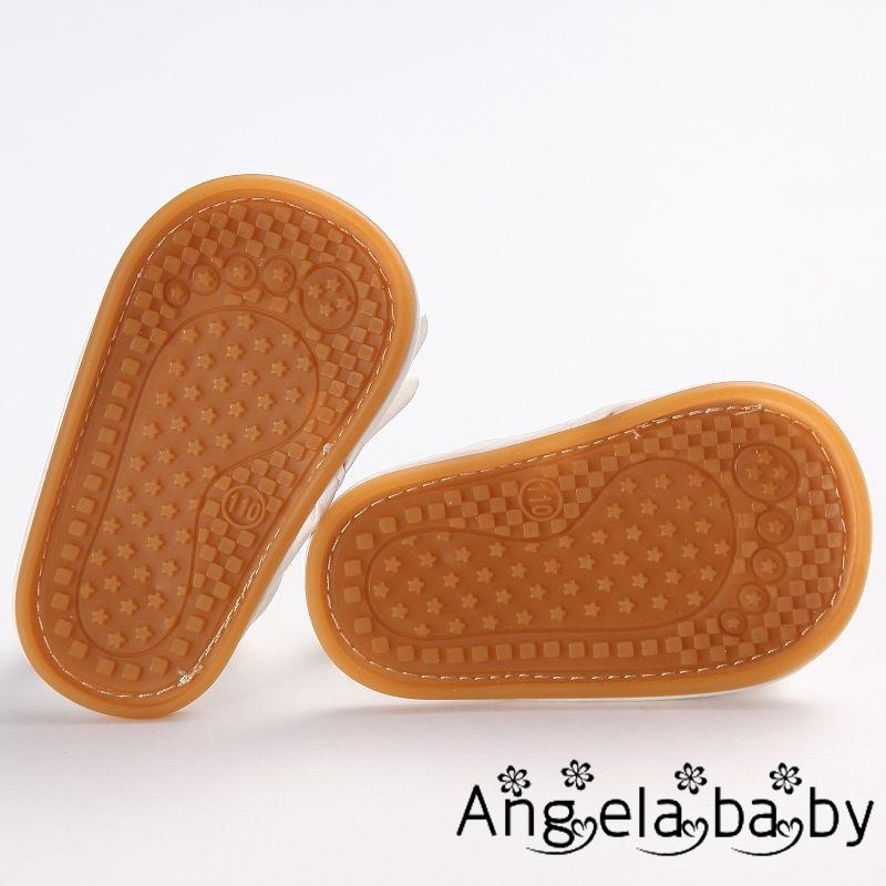 Giày sandal tập đi đế mềm chống trượt xinh xắn thời trang dành cho bé gái