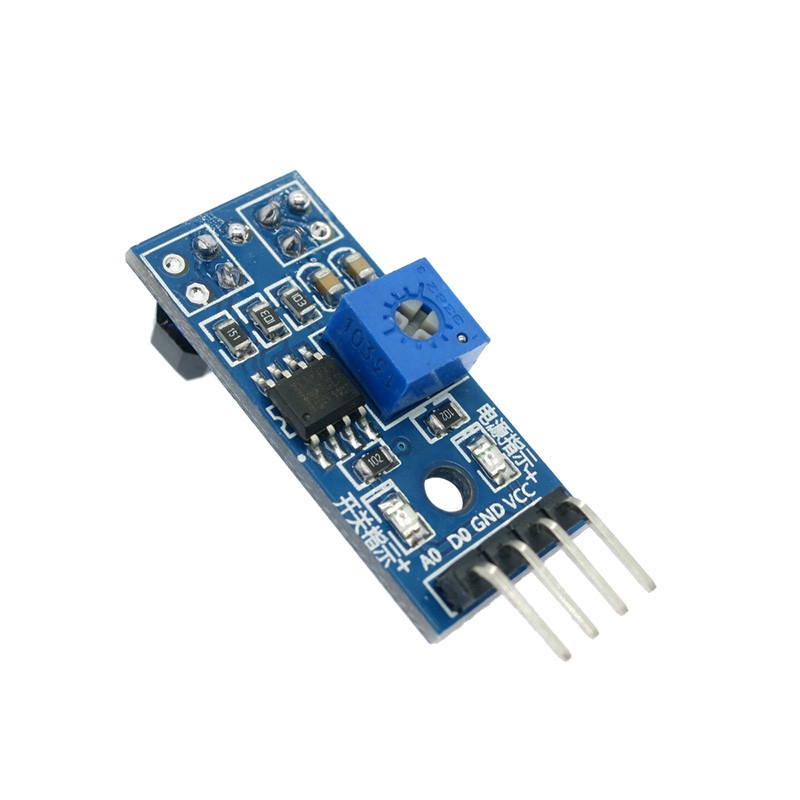 Module dò tránh chướng ngại vật phản xạ hồng ngoại TCRT5000 dành cho Arduino DIY