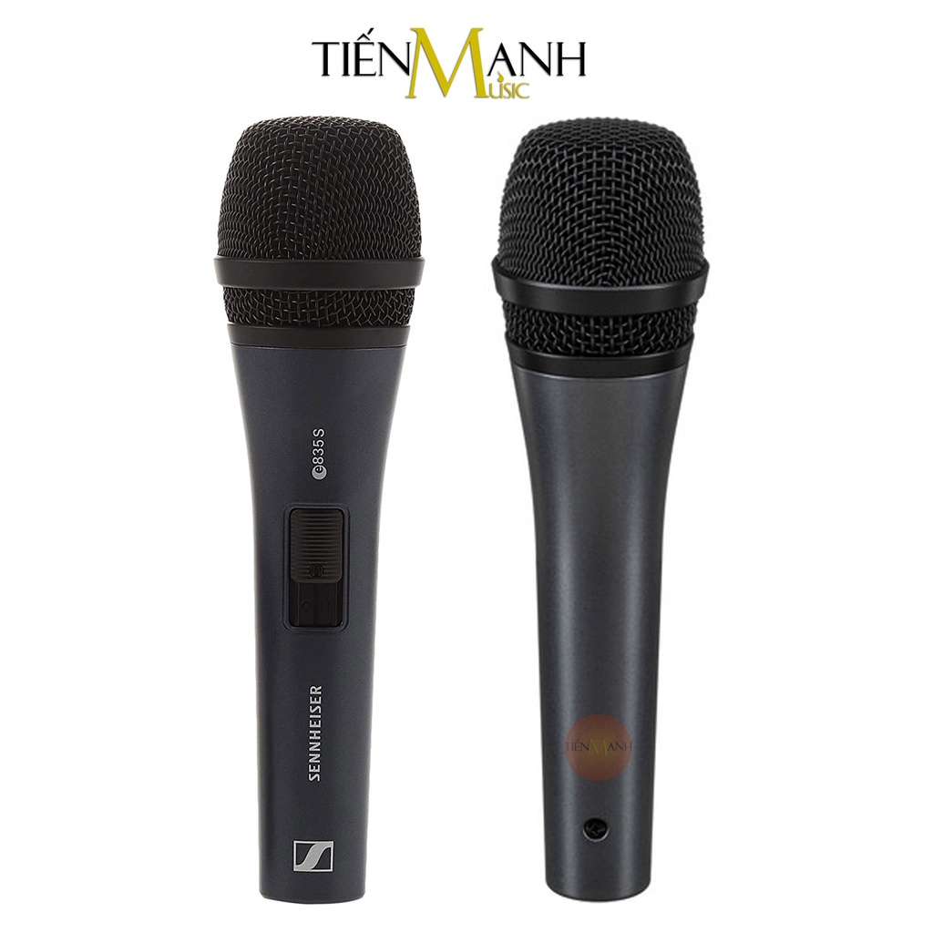 [Chính Hãng] Sennheiser E 835-S Micro Cầm Tay Có Công Tắc E835 Mic Cardioid Dynamic Vocal Microphone E835S