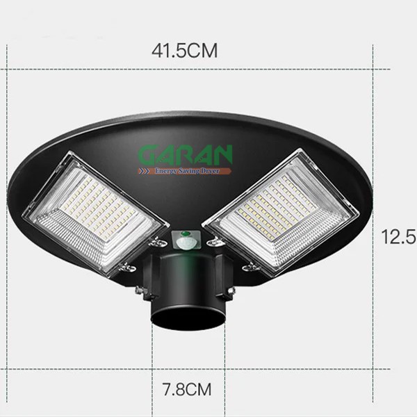 Đèn Năng Lượng Mặt Trời Tphcm Đĩa Bay 150W 240Led