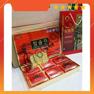 Tinh Dầu Thông Đỏ Cheongsongwon Cao Cấp Hàn Quốc