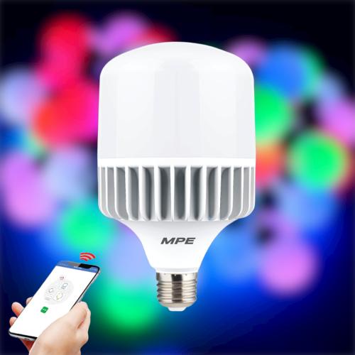 ĐÈN LED BULB SMART MPE 40W WIFI ĐỔI MÀU (LB-40/SC)