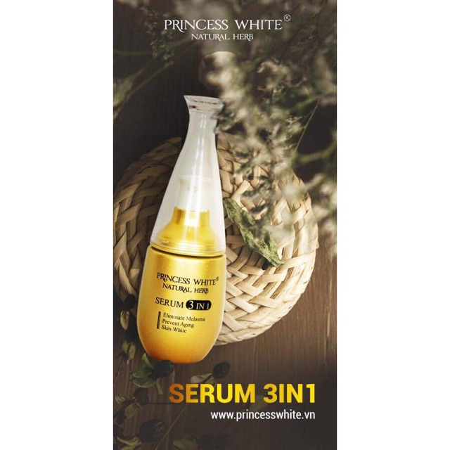 (DATE MỚI NHẤT) SET 2 TINH CHẤT SERUM DƯỠNG TRẮNG DA CHAI 40ML