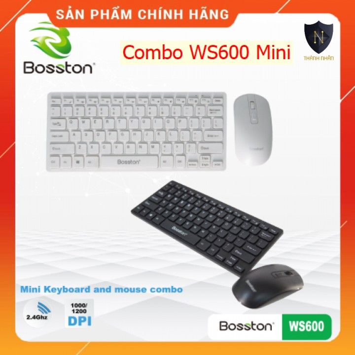 [COMBO XẢ KHO] - Combo bàn phím + chuột không dây các loại - Bảo hành 12 tháng