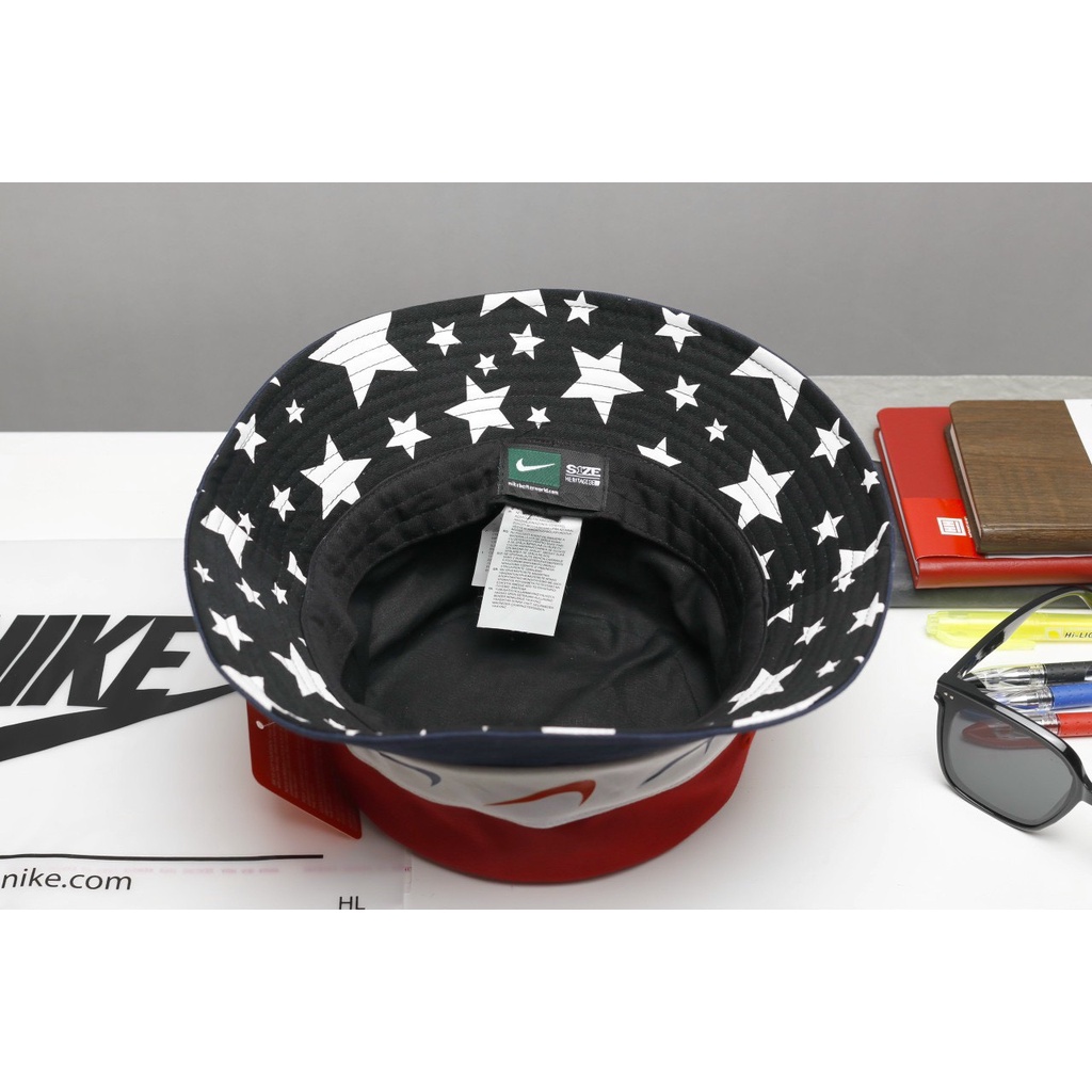 Nón Bucket Full Logo Nike Phong Cách Ý