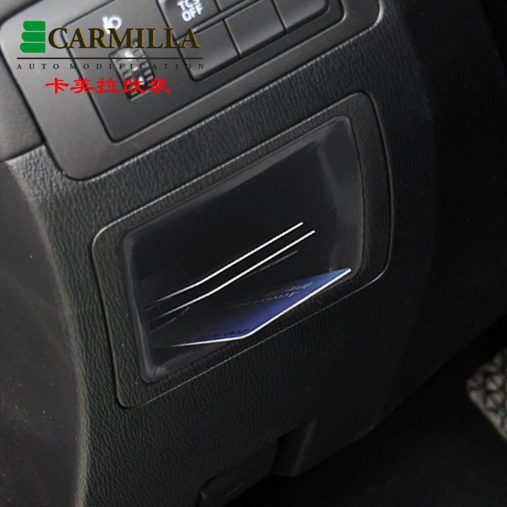 Hộp Đựng Thẻ Tiện Lợi Cho Xe Hơi Mazda Cx5 Cx-5 2017-2020