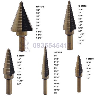 Bộ mũi khoan Coban M35 cao cấp