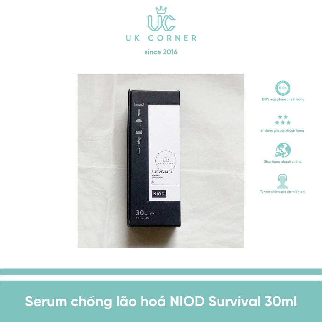 Serum chống lão hoá NIOD Survival 0