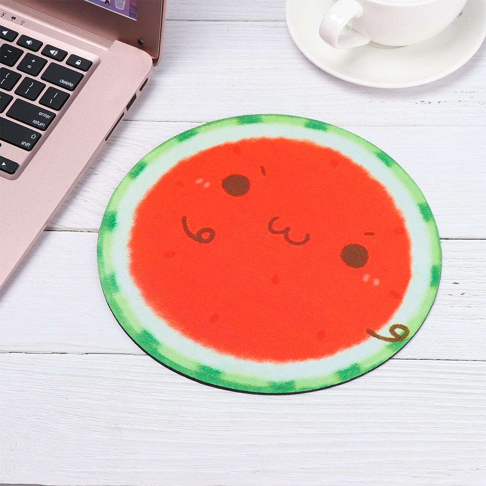 Miếng Lót Chuột Máy Tính Chống Trượt Hình Tròn Tiện Dụng