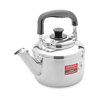 Ấm đun nước báo còi ZEBRA Thái Lan : 1,5 lít - 2,5 Lít - 3lít -3,5 lít - 4,5 lít - 5,5 lít - 7,5lít - PTV