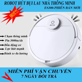 Robot hút bụi, robot hut bui-công suât lớn, hút siêu khỏe, nguôn cảm ứng - bảo hành dài hạn