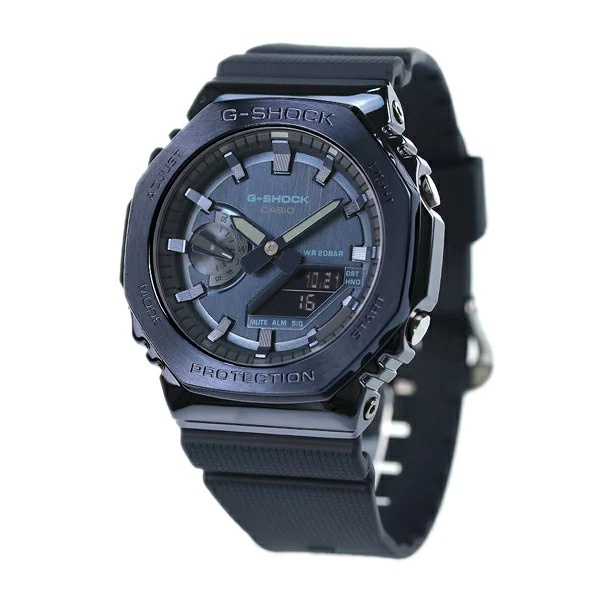 Đồng hồ nam dây nhựa Casio G-Shock chính hãng Anh Khuê GM-2100N-2ADR