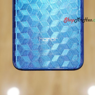 Bộ 3 Skin Dán Mặt Lưng Vân 3D Honor 10