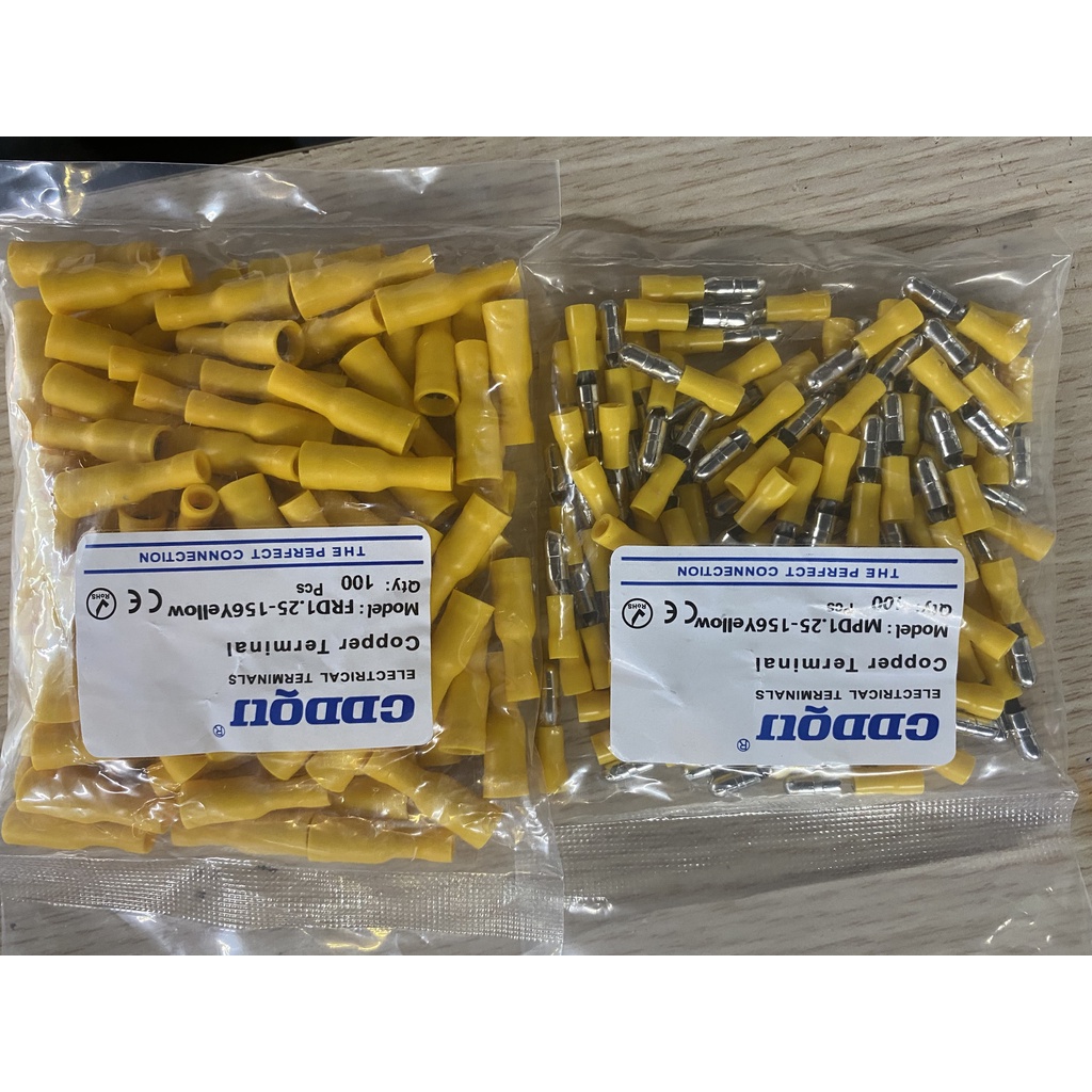 Đầu cos nối nhanh cho dây 0,5-1,5mm2
