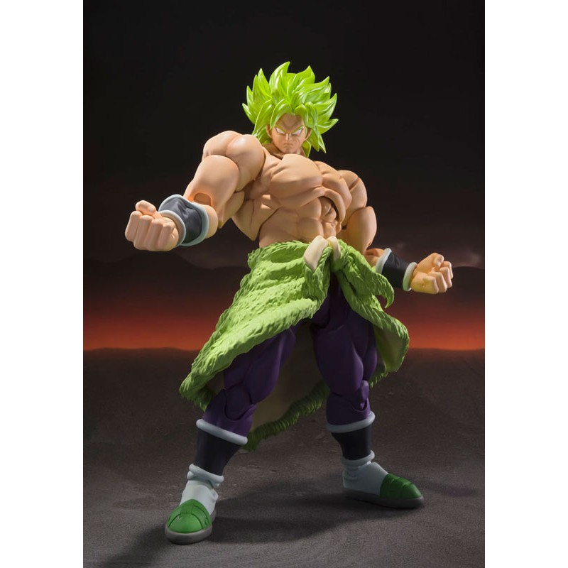 [Order báo giá] Mô hình chính hãng SHF Dragon Ball: Broly (Full Power)