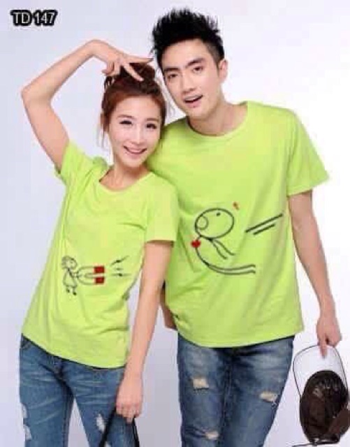 Couple 2c có size lớn