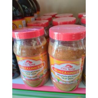 MẮM CÁ LINH XAY CỬU LONG 500GR