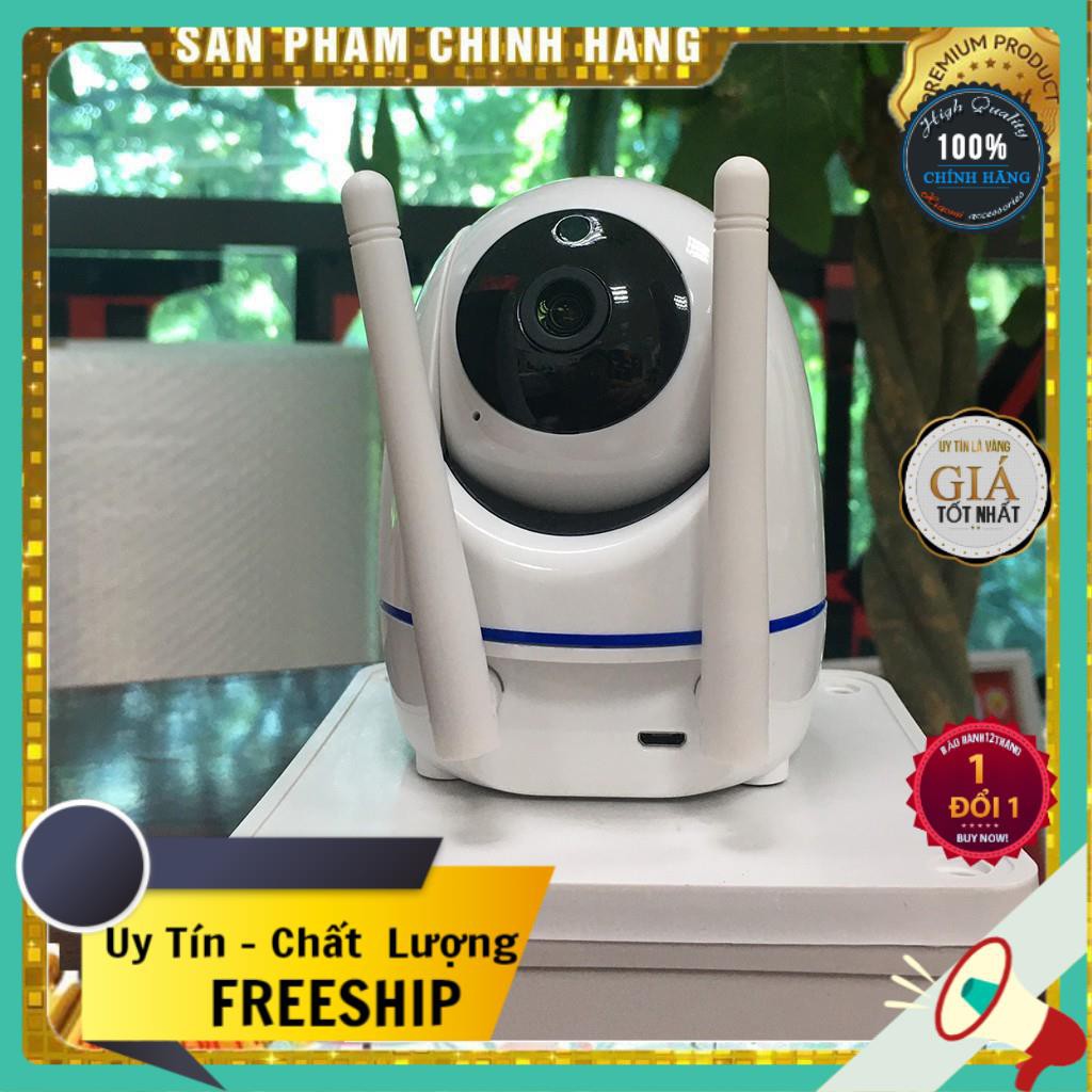 Camera wifi không dây Eye 2 râu 1080p, Đàm thoại hai chiều xoay 360 |camera không dây|camera wifi khong day