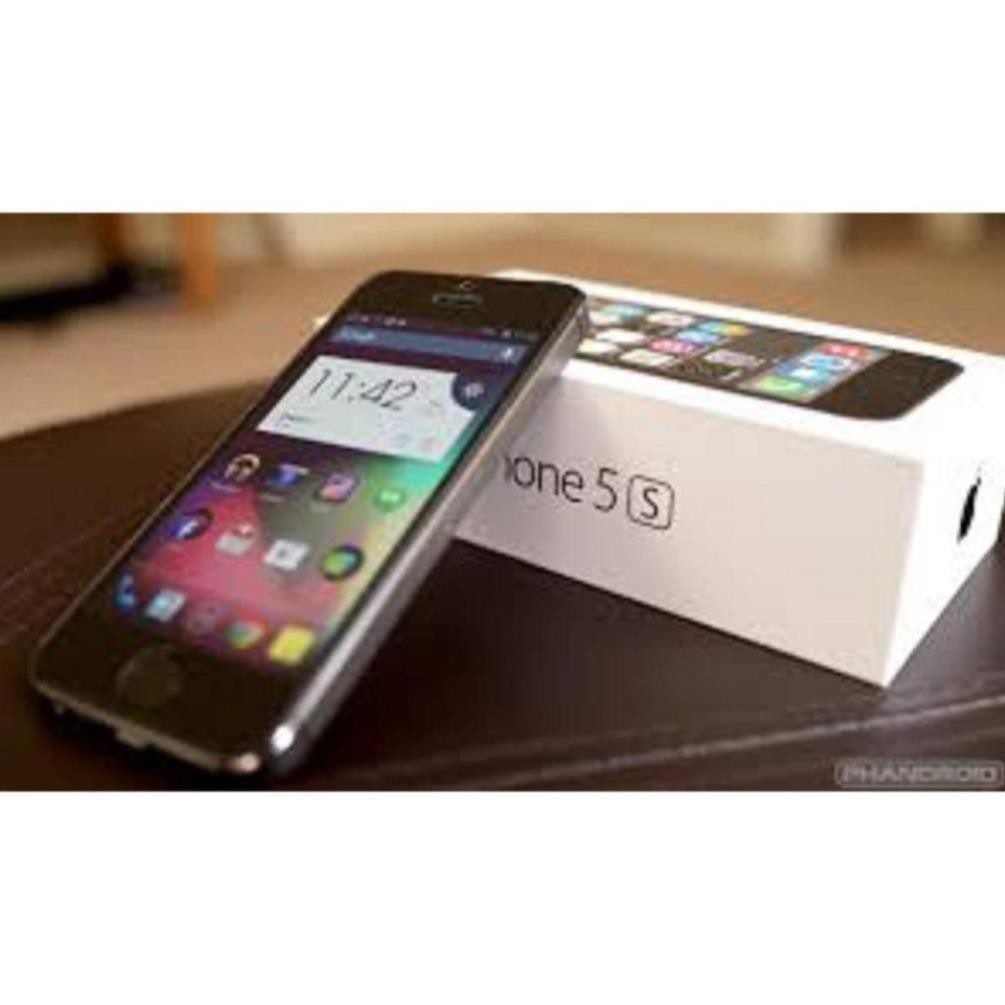 điện thoại Iphone 5S 32G bản Quốc Tế, Full chức năng, chơi game mượt