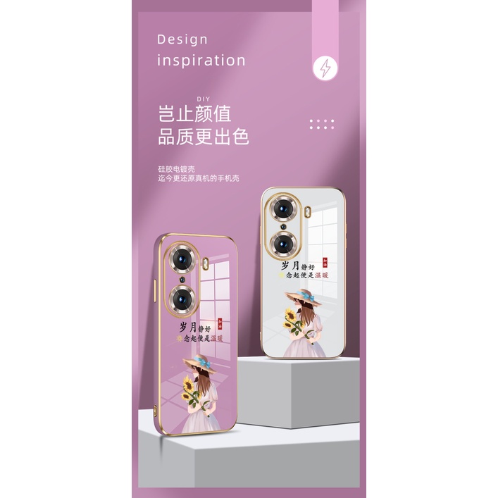 Ốp Điện Thoại Họa Tiết Năm Mới Mạ Điện Cho Oppo A96 / A36 A36 / A76 A16K A16E Oppo A16 Oppo A52 / A92 Oppo A97