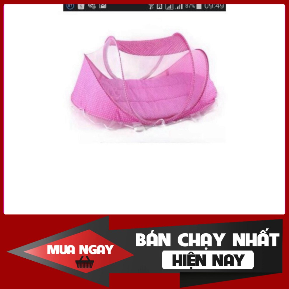 (FREE SHIP>> FREESHIP [KM] bộ nệm mùng di động cỡ đại có nhạc cho bé (DC) GIÁ TỐT CHỈ CÓ Ở TIỆN ÍCH SHOP GIÁ TỐT CHỈ CÓ 