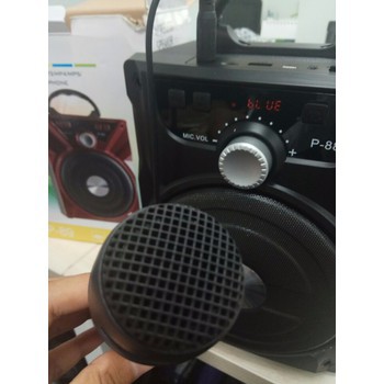 Loa Karaoke Bluetooth P88/89 - Kiomic Chính Hãng
