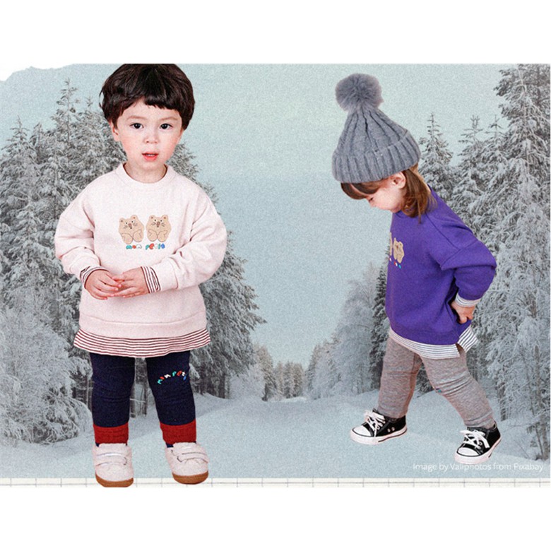 (90)Bộ lót lông xuất Hàn Mollimelli eoruse25