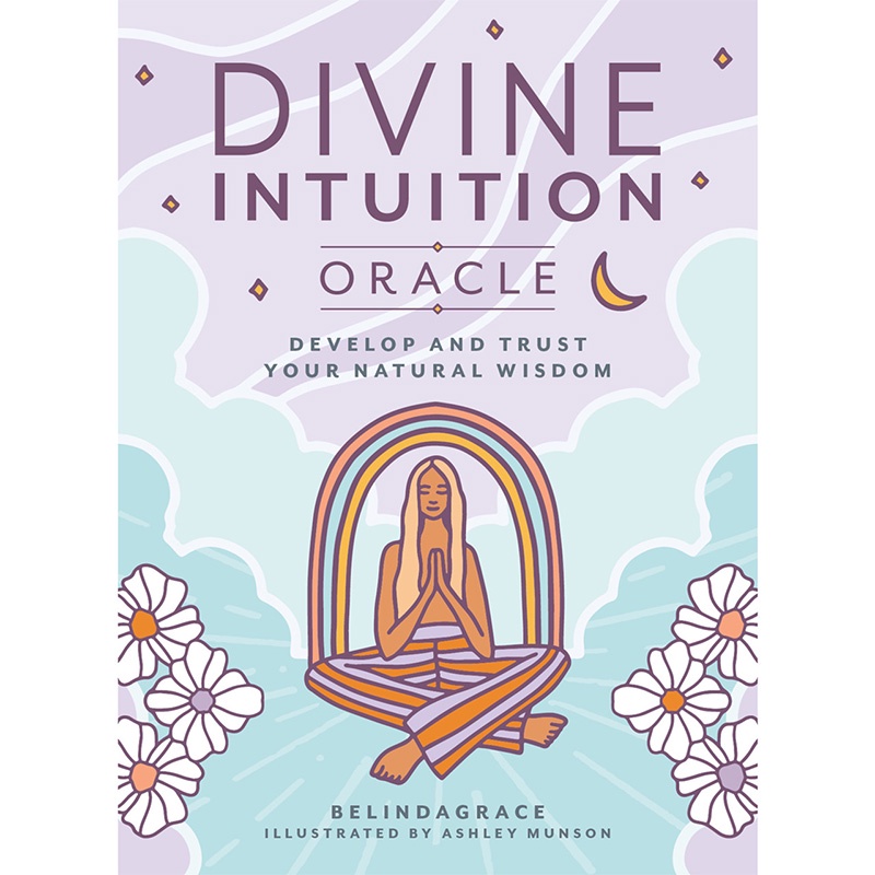 Bộ Bài Divine Intuition Oracle  - Bài Gốc Authentic Chính Hãng 100%