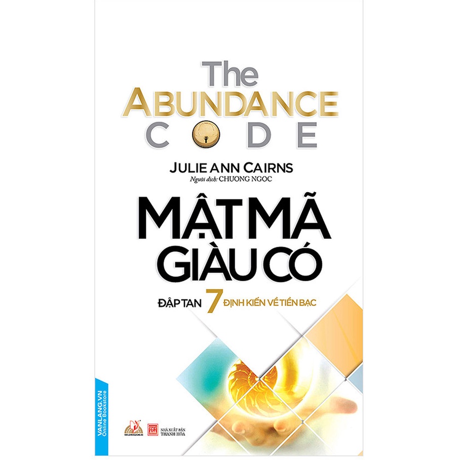Sách - Mật Mã Giàu Có - Julie Ann Cairns(VL)