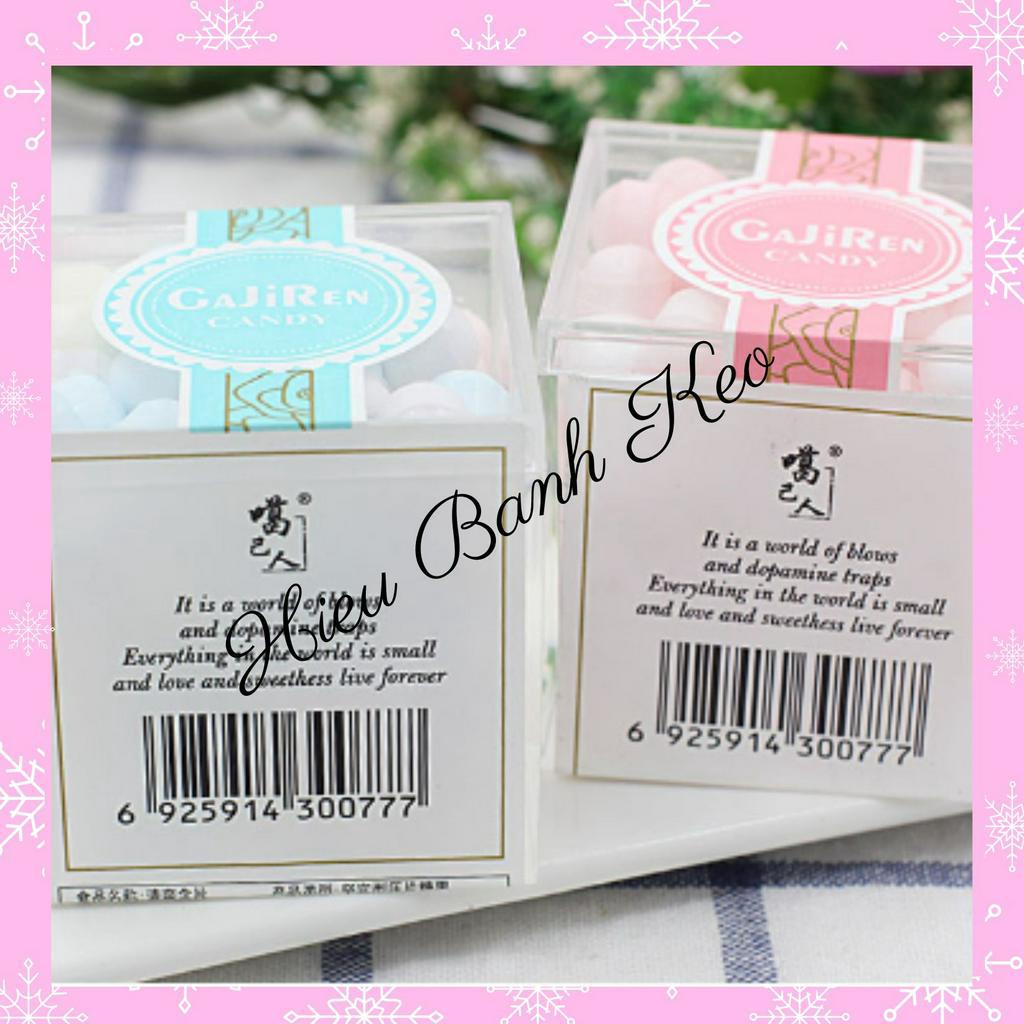 Kẹo Hoa Hồng Kiss Me Bạc Hà Thơm Miệng