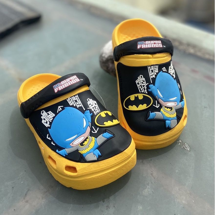 Giày Sục Nhựa Bé Trai Thái Lan Siêu Nhân Footniks