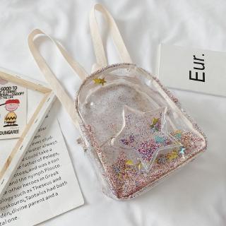 Ba lô trong suốt thời trang trẻ em 2020 Mẫu giáo Học sinh tiểu học Chống trộm Schoolbag Bé trai Bé gái Giảm gánh nặng
