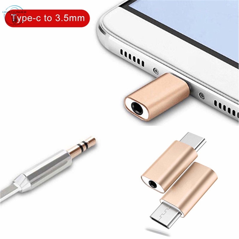 Đầu chuyển đổi tai nghe type C sang 3.5mm cho Huawei P20 Lite Mate 20