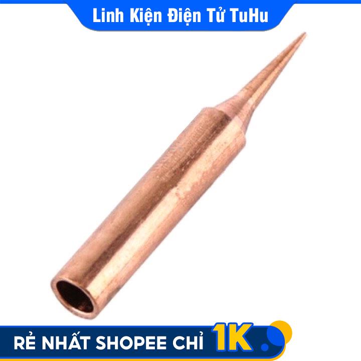 Mũi Hàn Đồng Loại Nhọn 900M-I Dùng Cho Máy Hàn 936