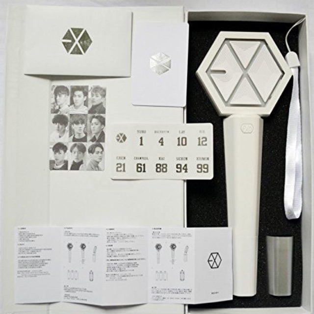 HÌNH TỰ CHỤP Exo Lightstick ver 2 UNOFF nhập từ Hàn Quốc.