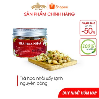 Trà hoa nhài organic 8gr - Chính hãng Siêu thị Saffron