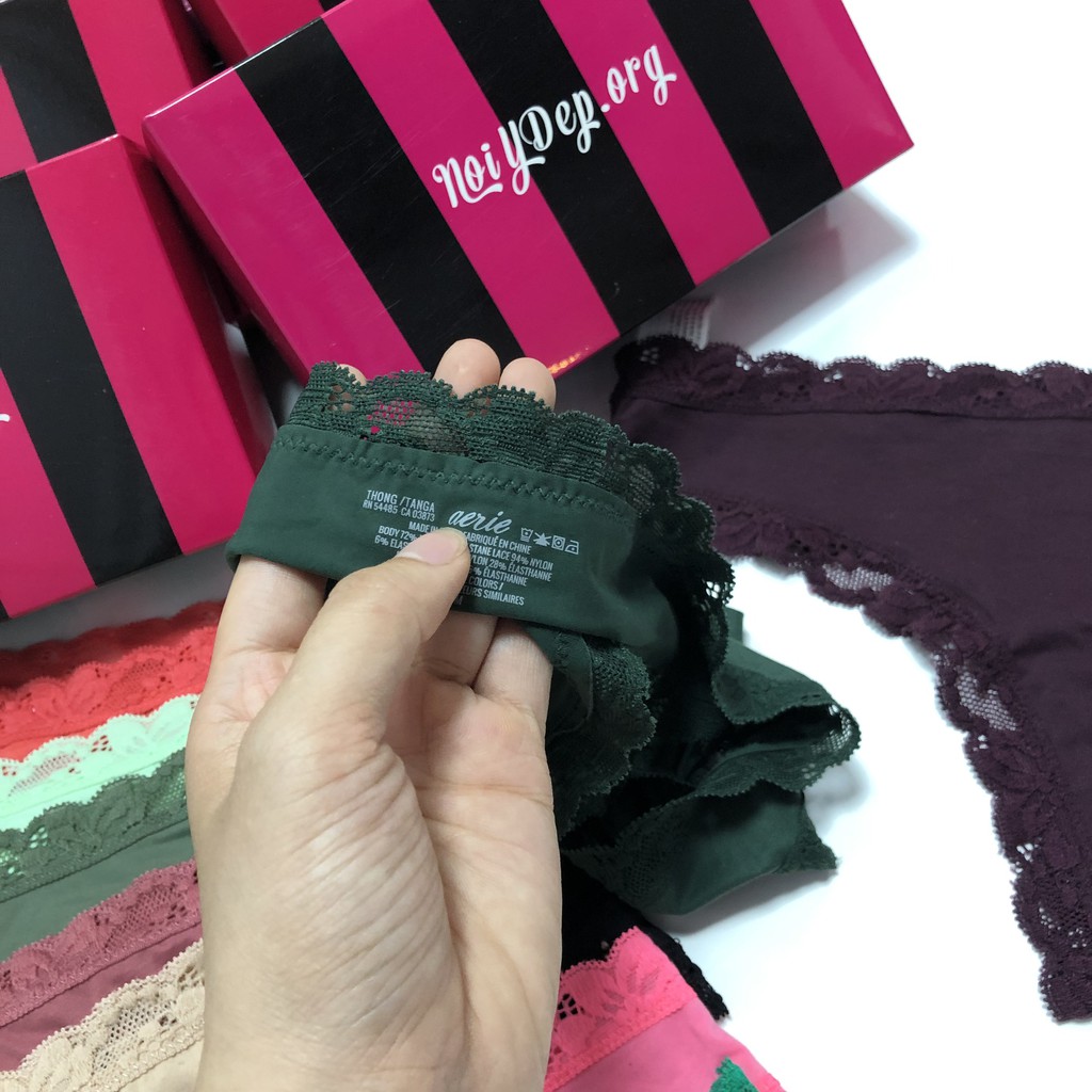 Quần lót lọt khe xuất Aerie Nội Y Đẹp