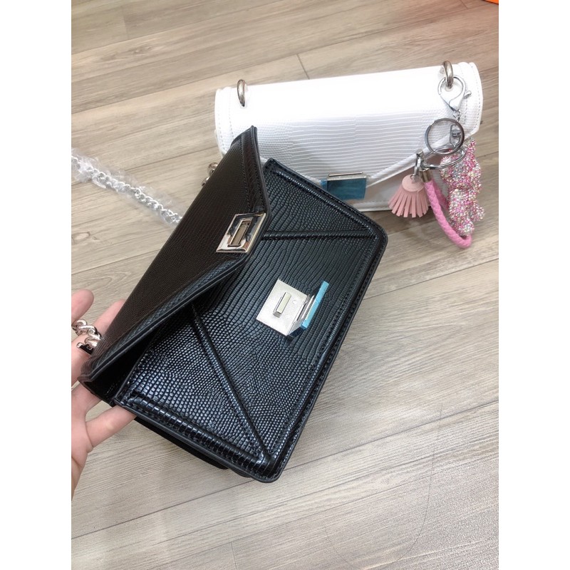 Túi xách nữ đeo chéo dáng bì thư Pero thời trang công sở nữ cao cấp giá rẻ | BigBuy360 - bigbuy360.vn