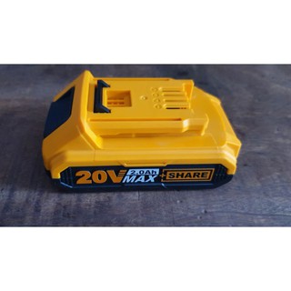 Pin sạc lithium-ion 20v - 2ah ingco