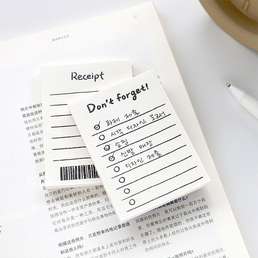 Mmluck Tập Giấy Ghi Chú Lên Kế Hoạch Hàng Ngày Sáng Tạo Cho Học Sinh / Văn Phòng